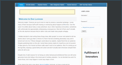Desktop Screenshot of donlorenzo.eu